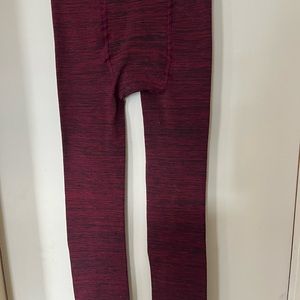 Kids Maroon Leggings